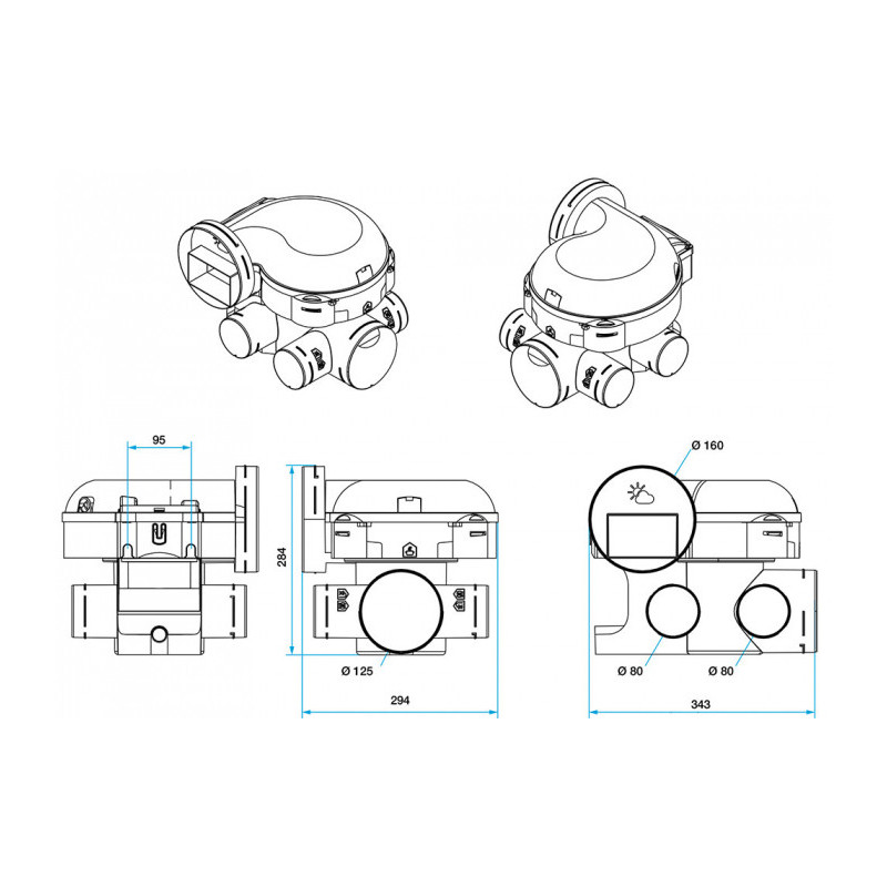 Caisson GPE EASYHOME AUTO