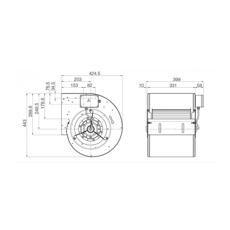 DDM 10/10.750.4 BRIDE ET SUPPORT