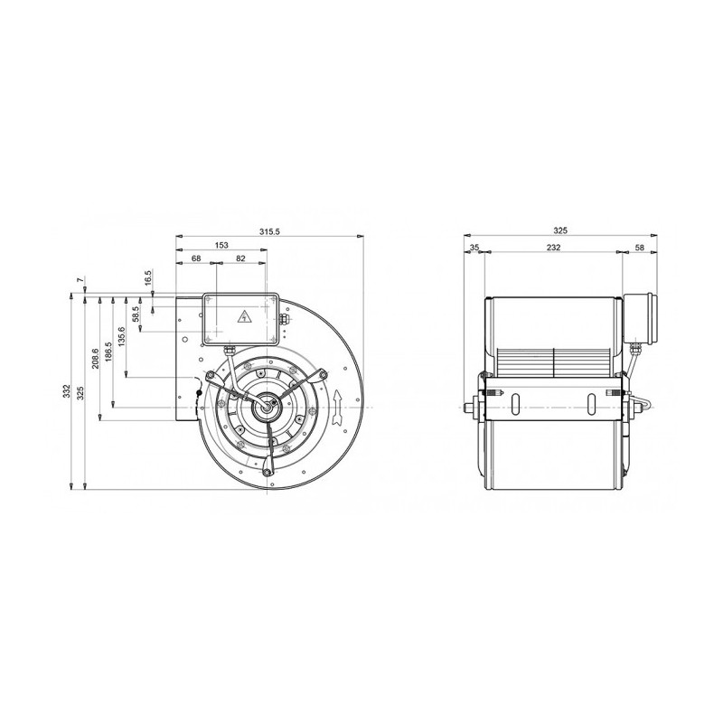 DDM 7/7.147.4.3V BRIDE ET SUPPORT