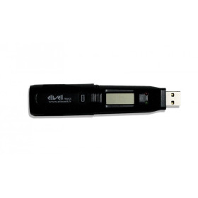 ENREGISTREUR USB DATA LOGGER LCD IP67 T.°C