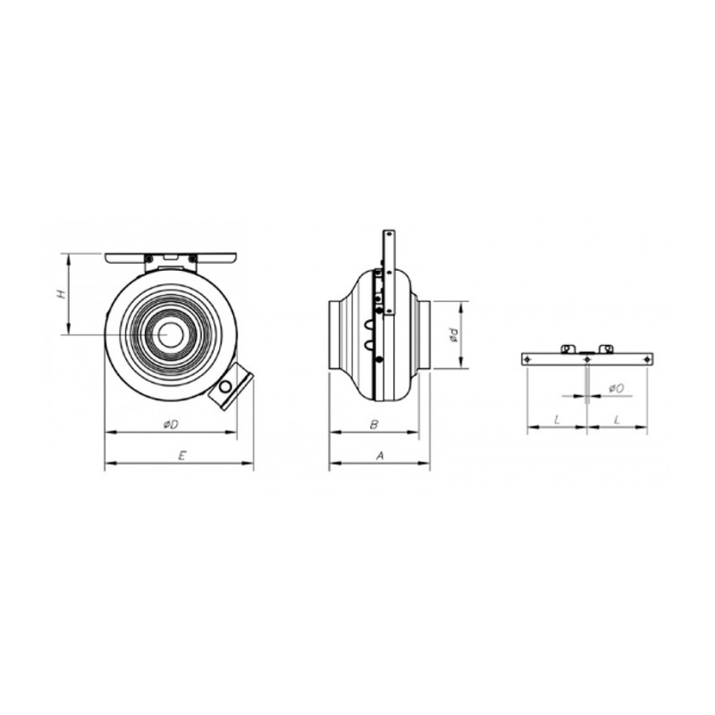 Extracteur CA/LINE-25