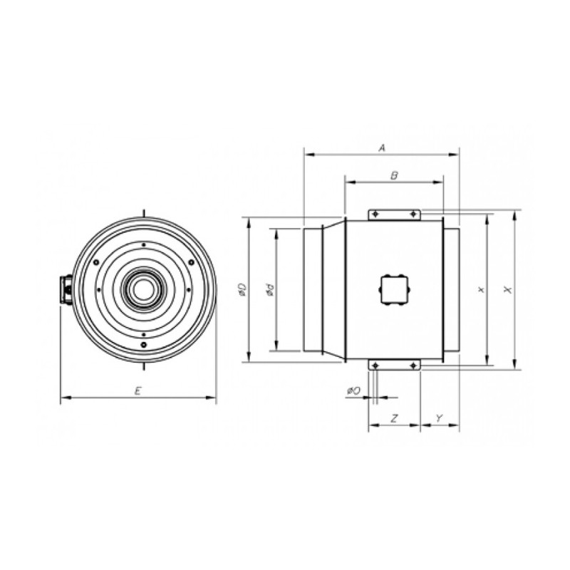 Extracteur CA/LINE-355