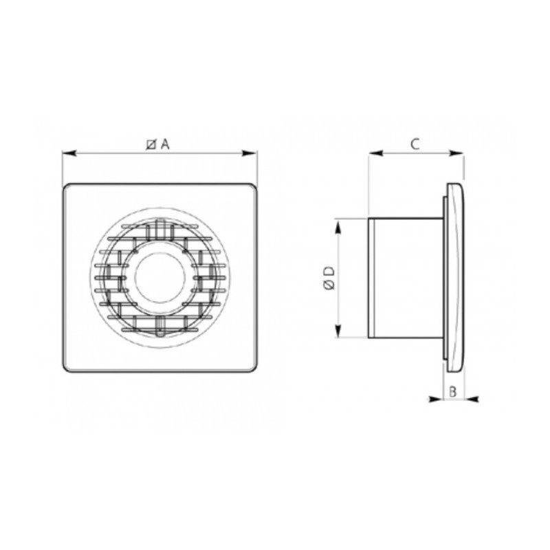 Extracteur EDMF-120-LL