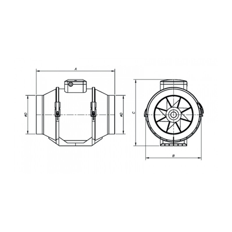 Extracteur NEOLINEO 200/V
