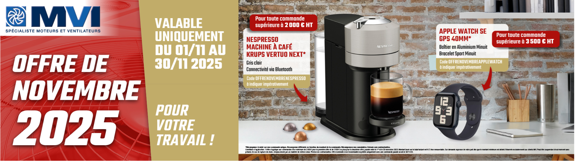 OFFRE DE NOVEMBRE 2025