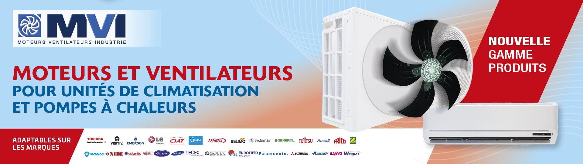 Ventilateurs Climatisation Ventilateurs Climatisation