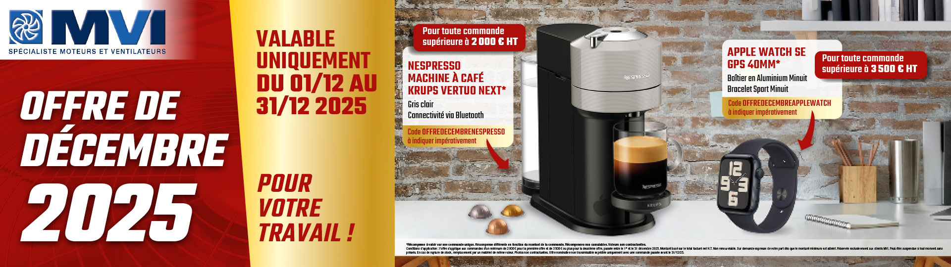 OFFRE DE DECEMBRE 2025