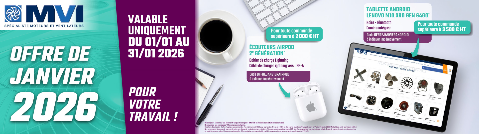 OFFRE DE JANVIER 2026