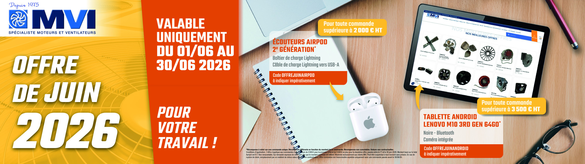 OFFRE DE JUIN 2026