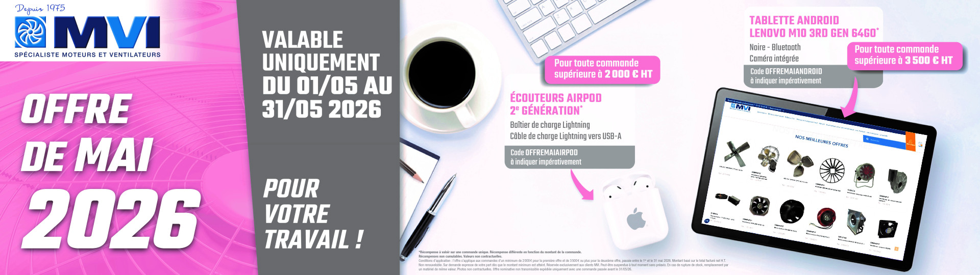OFFRE DE MAI 2026