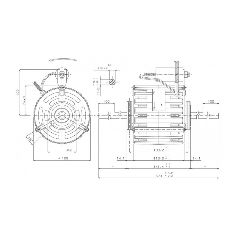 Moteur 11004916