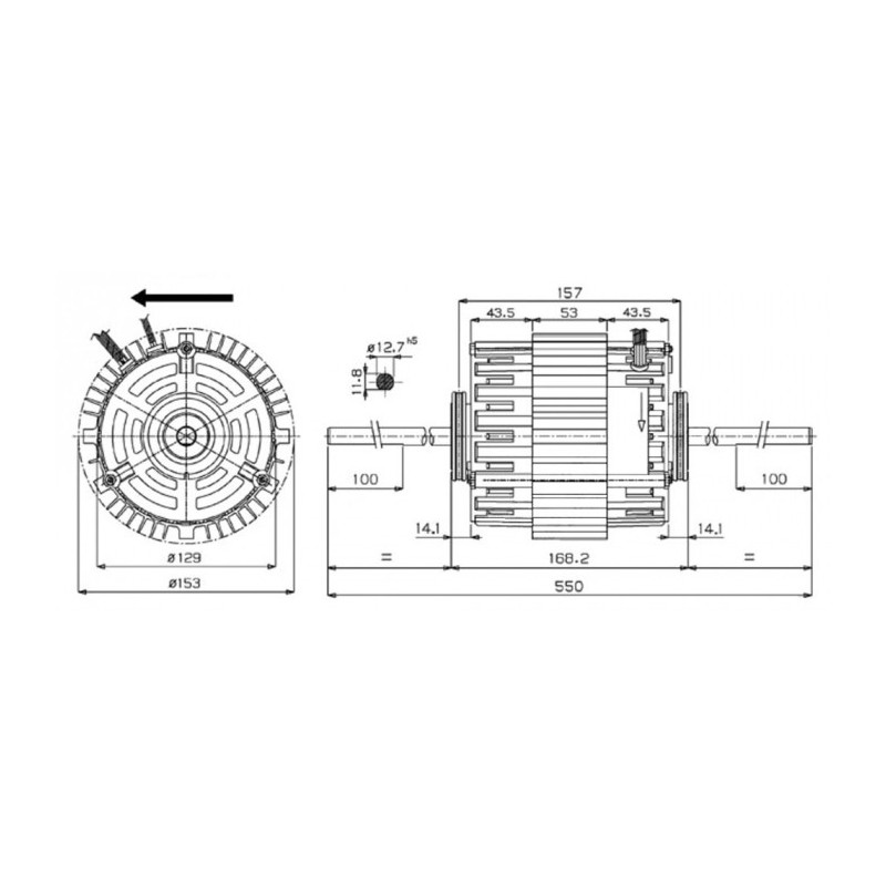 Moteur 11062100