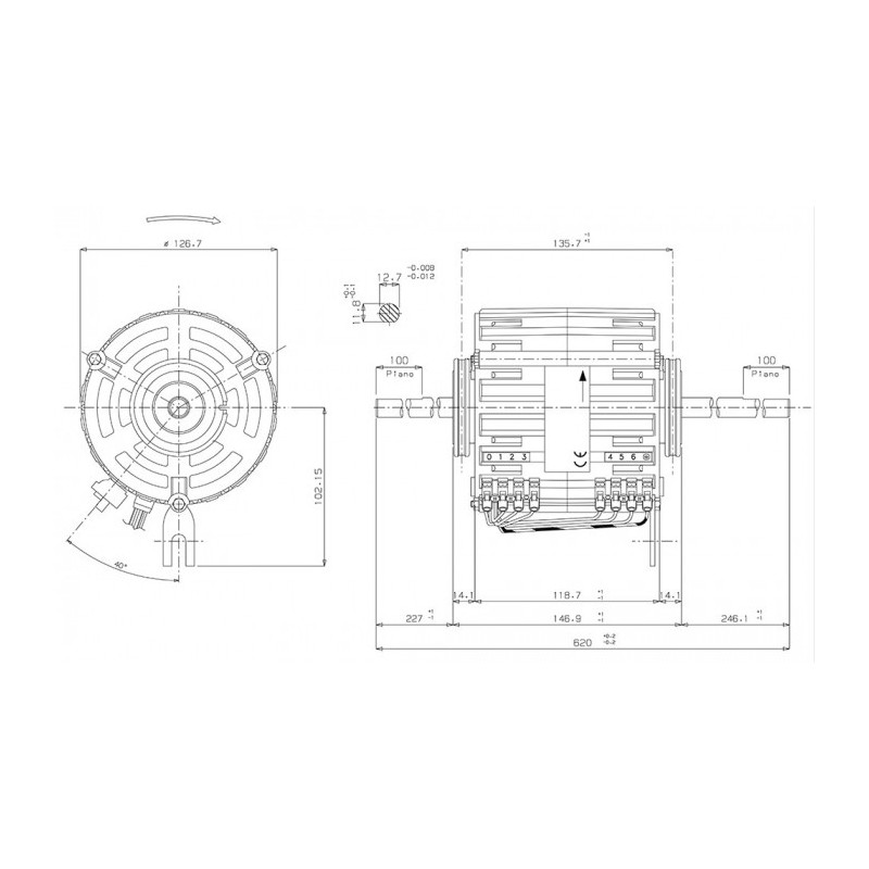 Moteur 11093700