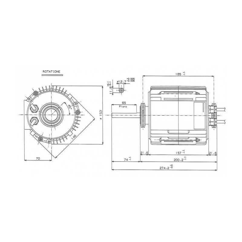 Moteur 110A0100