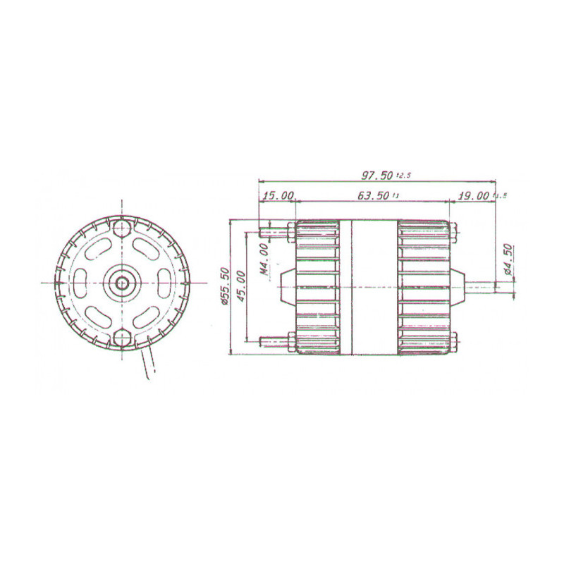 Moteur 52-2001/01