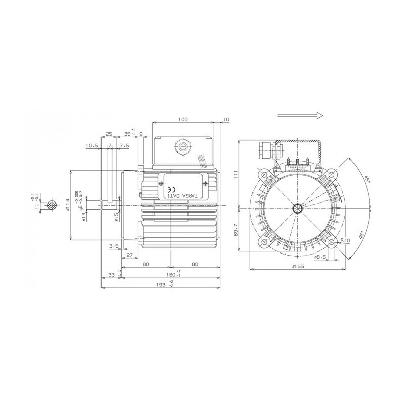 MOTEUR 6AH5 - D003000