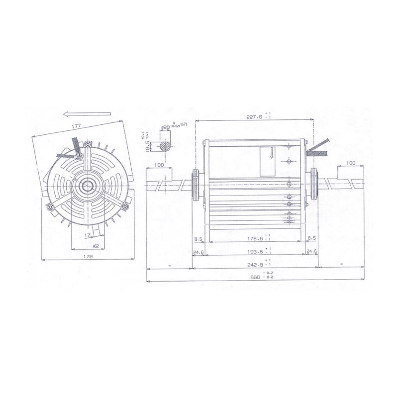 Moteur B015500