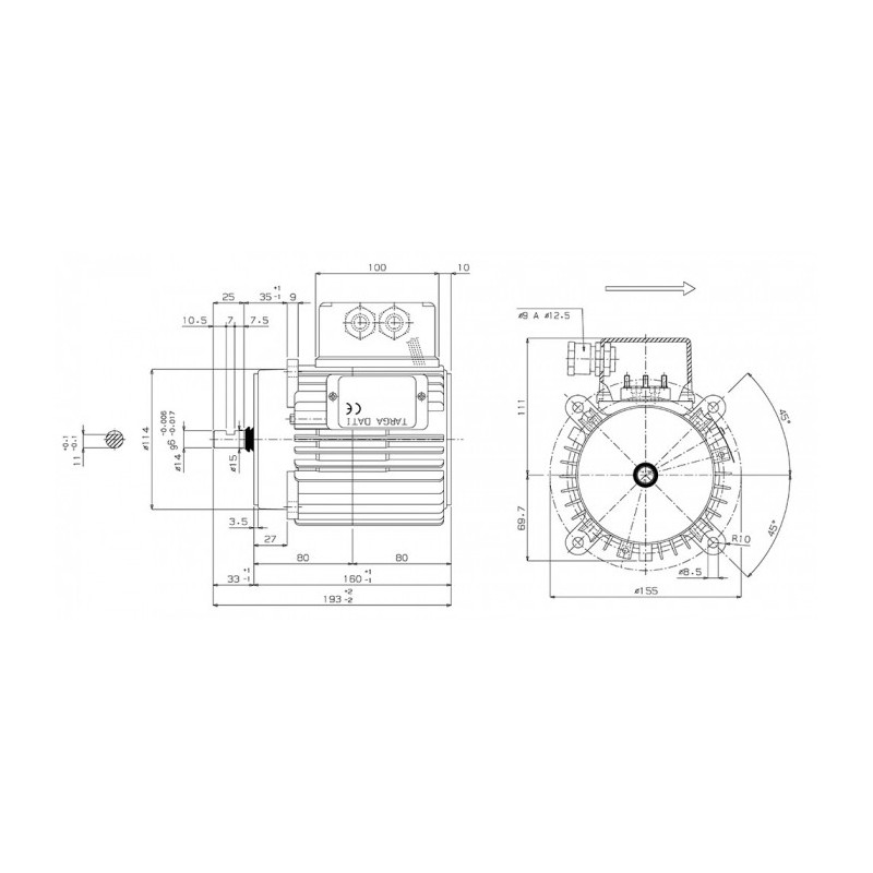Moteur D007700