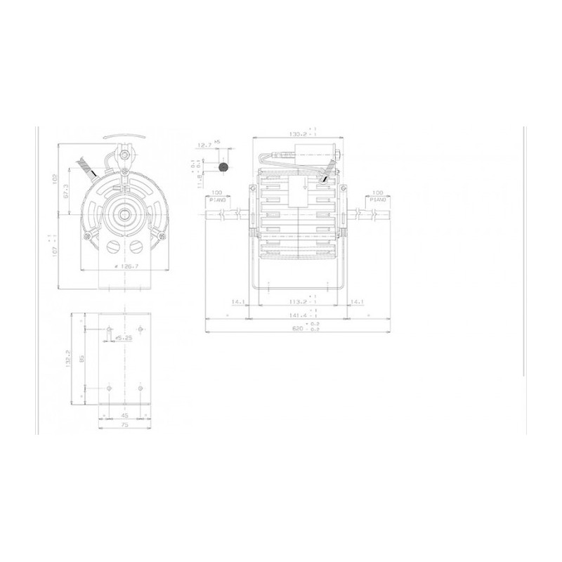 Moteur électrique 11015322