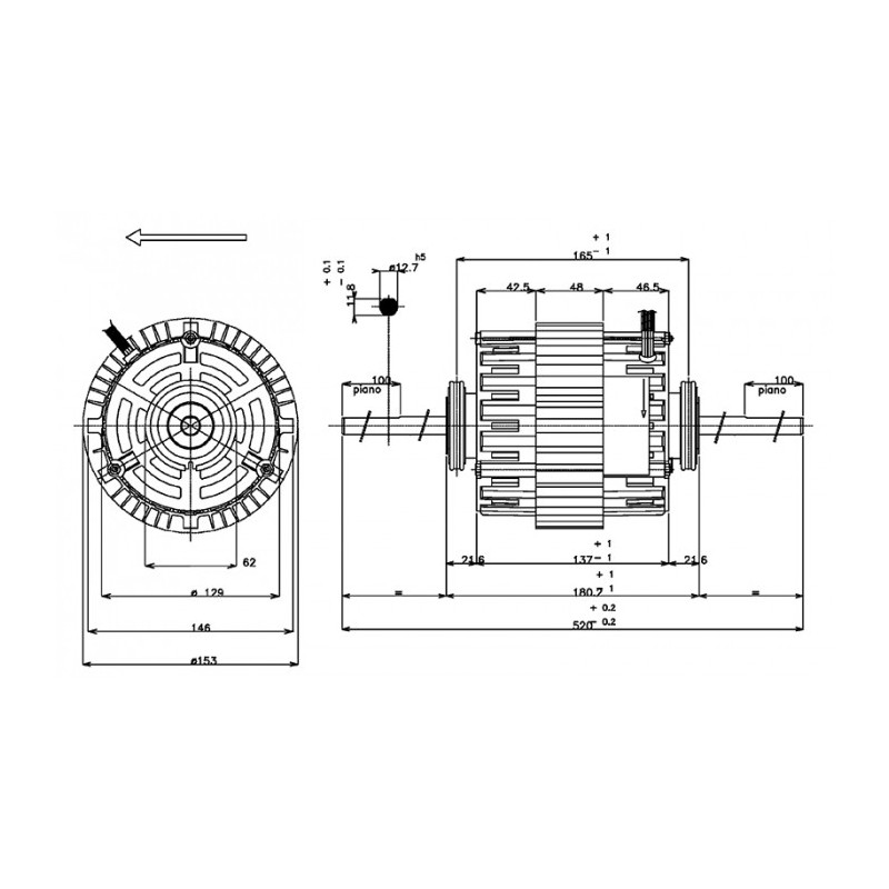 Moteur électrique 11021403