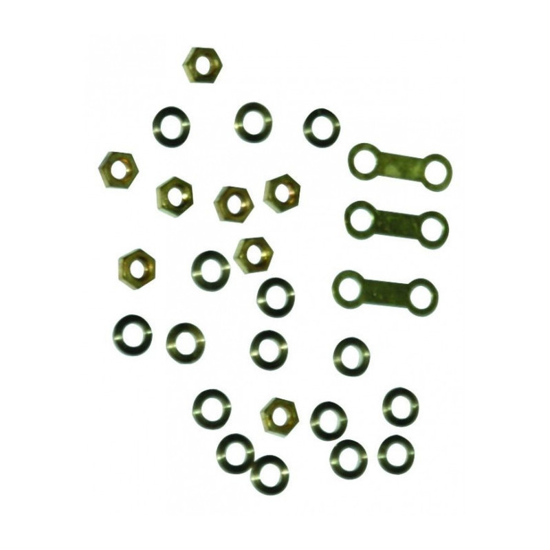 Barettes 30 Doubles Cosses De Câblage Bakélite Lot 2 Pcs - Foto 9