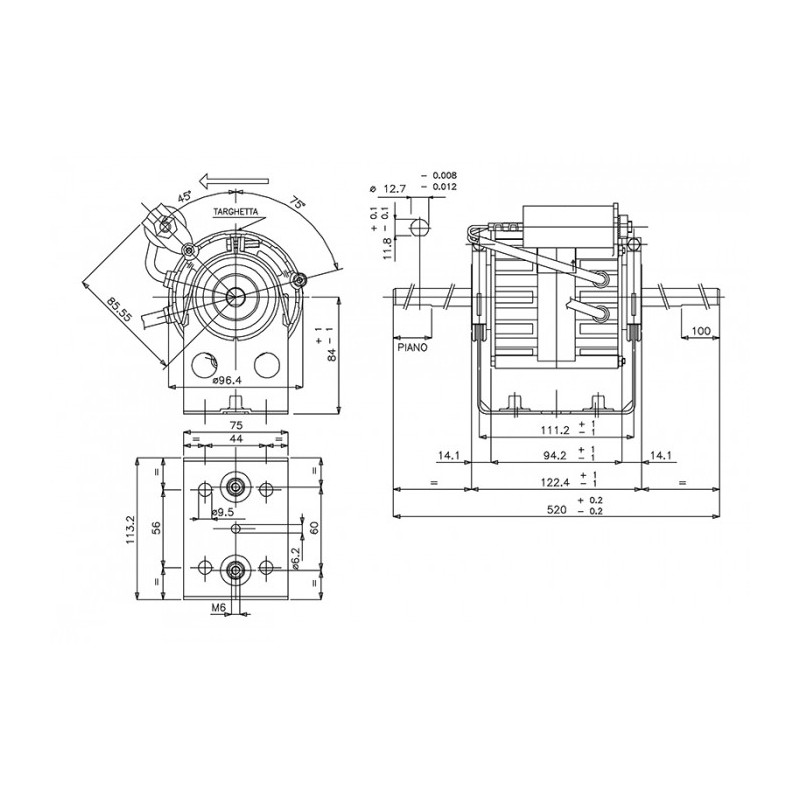 Moteur électrique C014200