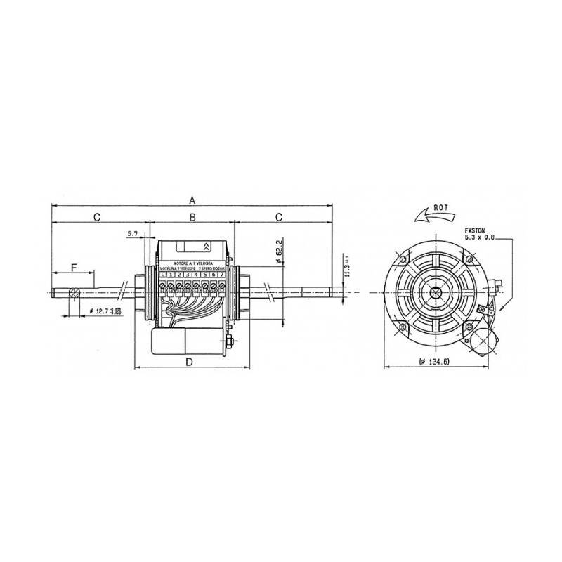 Moteur électrique K48415 M02154