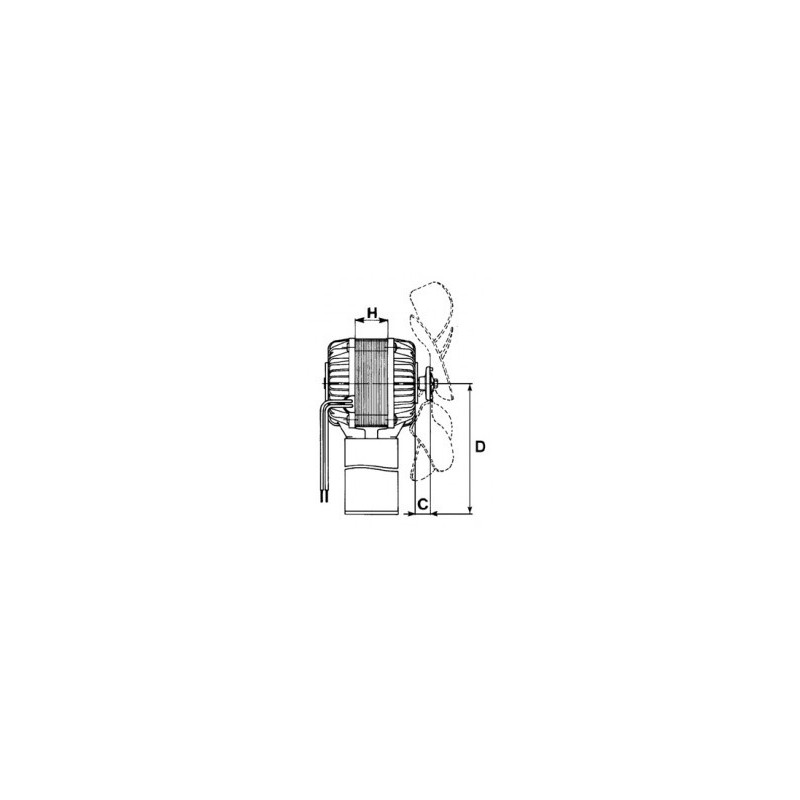 Moteur électrique KIT VNT18.30PRO