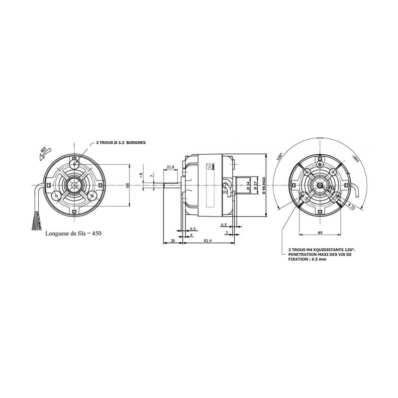 Moteur K35406 M01304U
