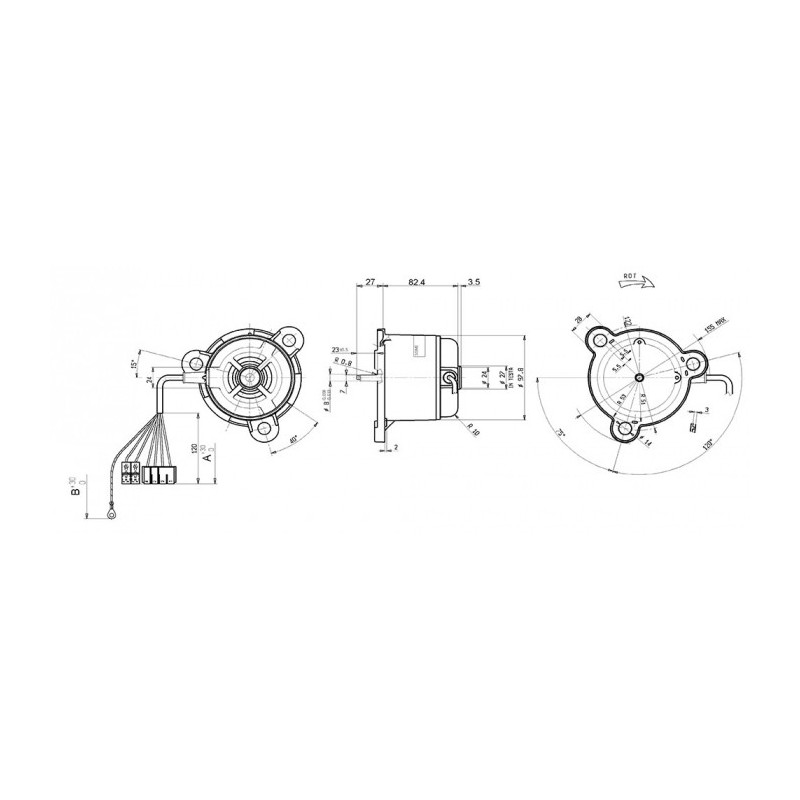 Moteur K35407 M01647
