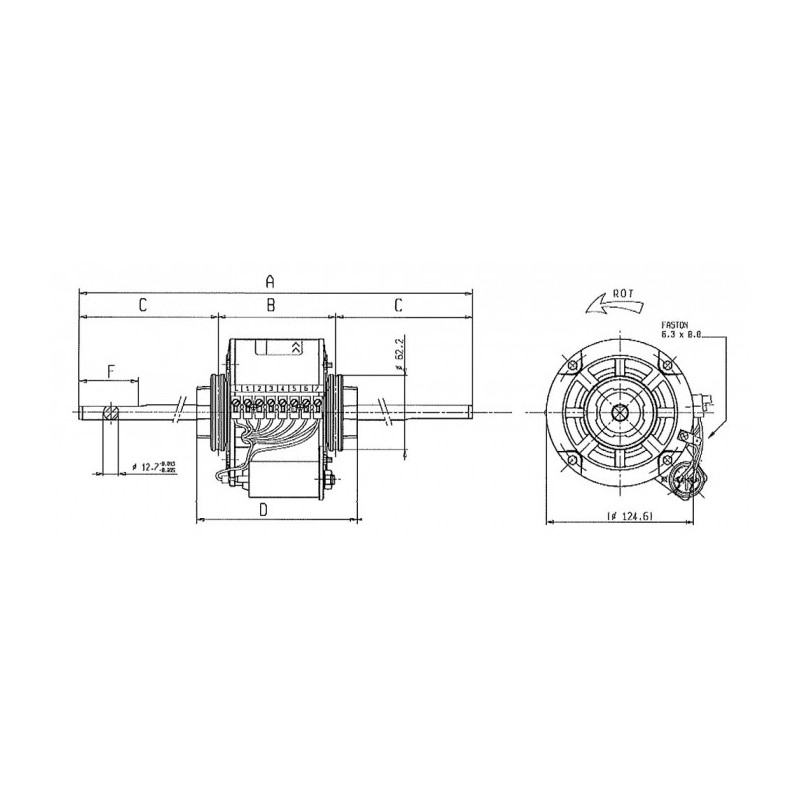Moteur K48410 M02433