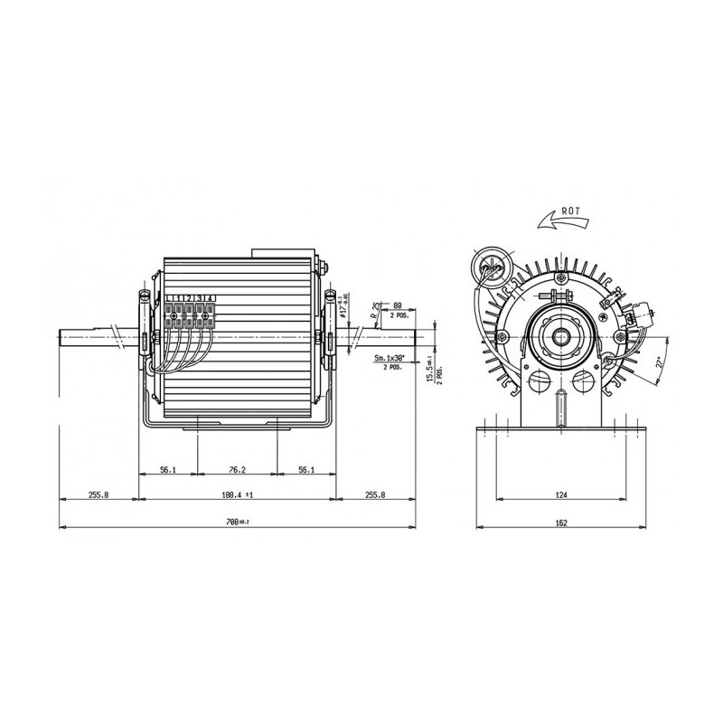 Moteur K48430 M02273.