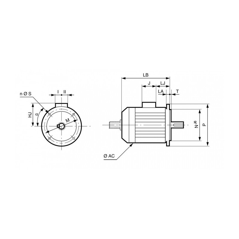 Moteur LS 112 4.0/2 B5
