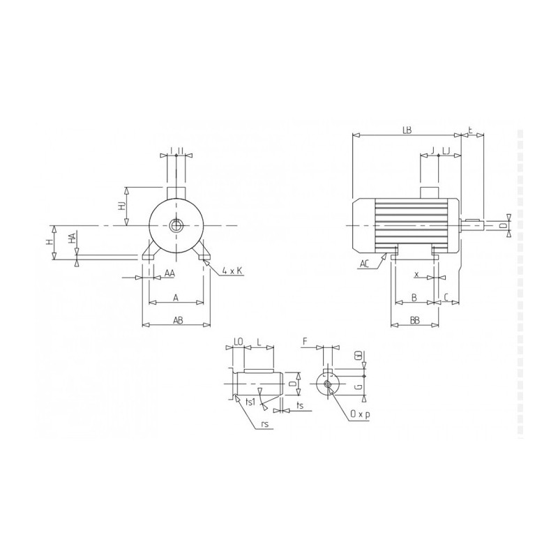 Moteur LS 112 4,0/4