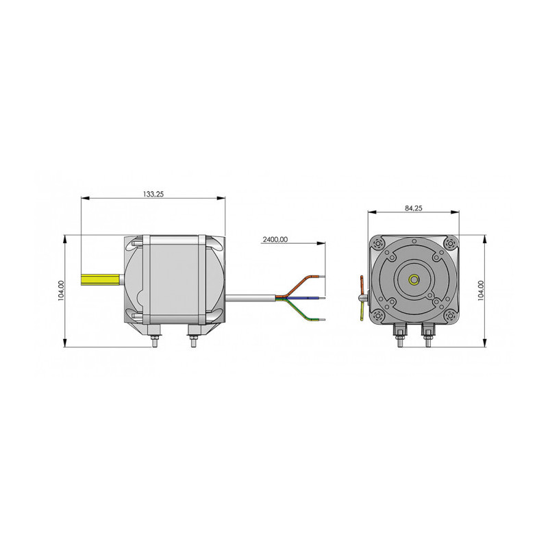 Moteur M4Q045-EF01-14C2M.34.RB.BI