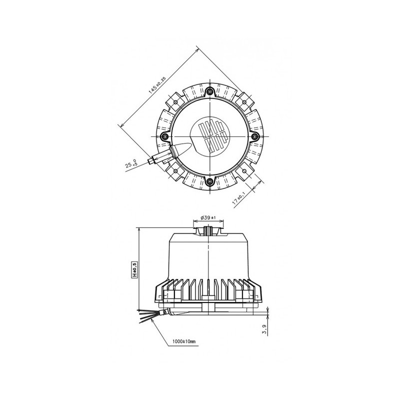 Moteur MG050W04