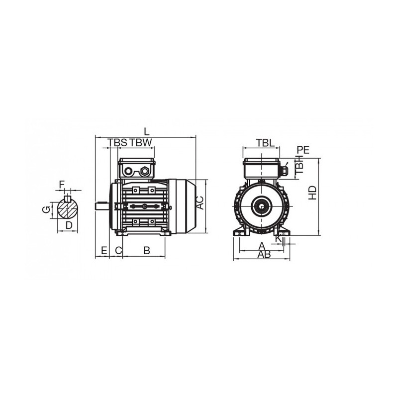 Moteur MH1 90 LX4 2.2/4 B3