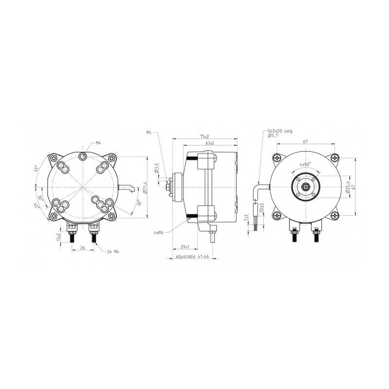 Moteur MI060-4QN.05.N2