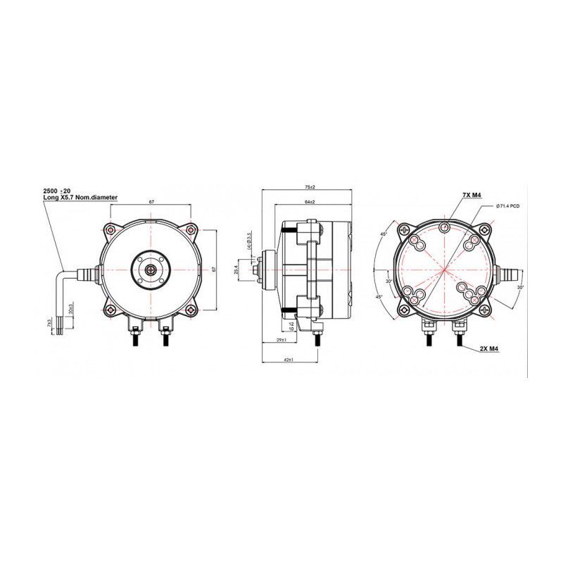 Moteur MI060-4QN.05.U