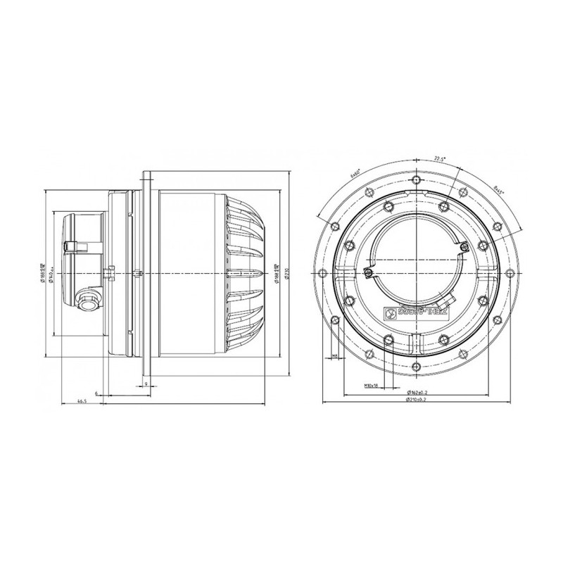 Moteur MK137-8DK.10N