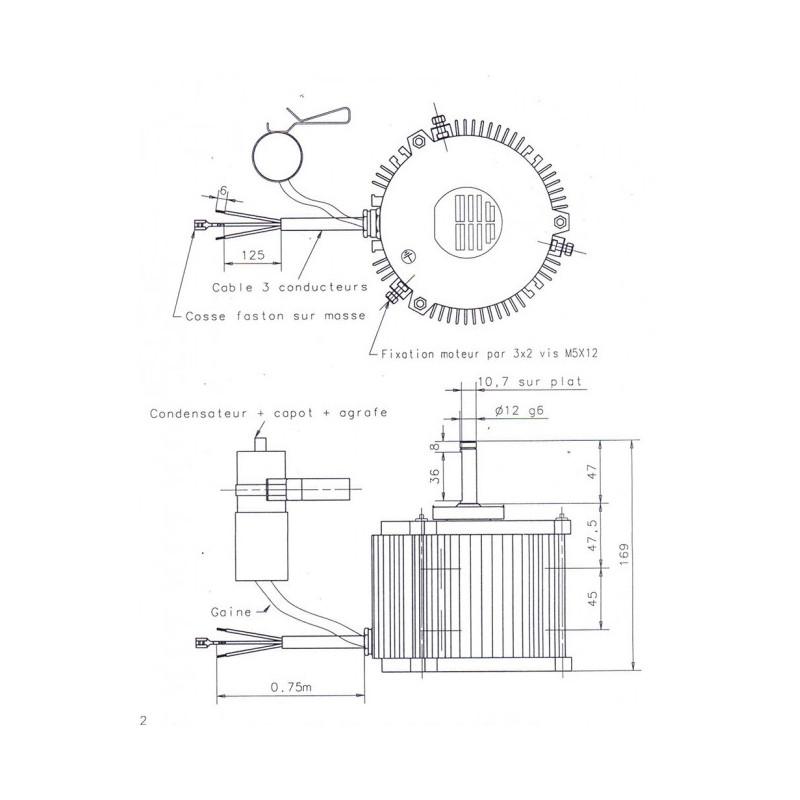 Moteur MX030P06
