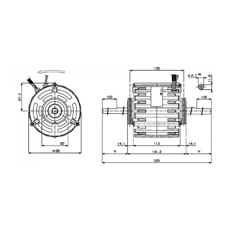 Moteur PB024108