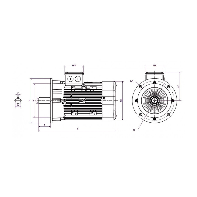 Moteur SPL 90 L2D 2.2/2 B5