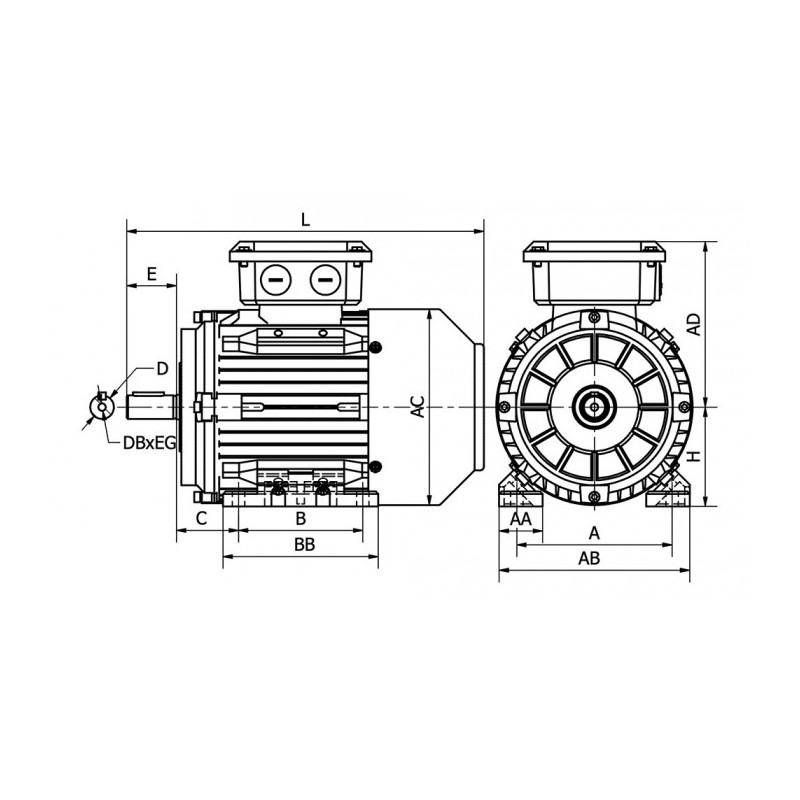 Moteur ST3 90 L2 2.2/2 B3