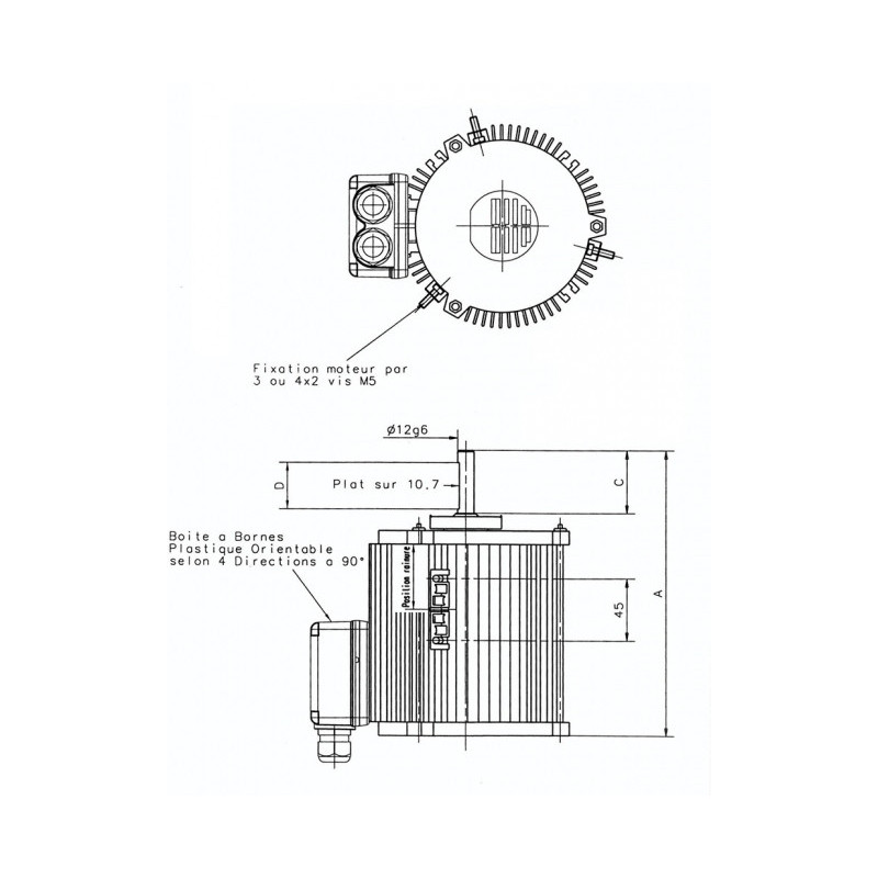 Moteur TX090P04