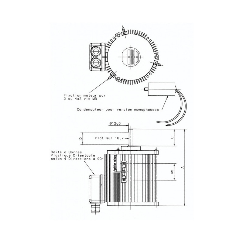 Moteur TX090P4