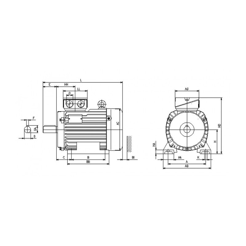 Moteur W41R 100 LY4 2.2/4