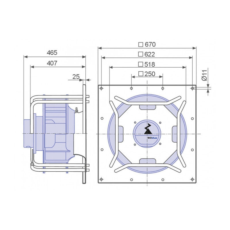 Moto-turbine GR50C-ZID.GL.CR.