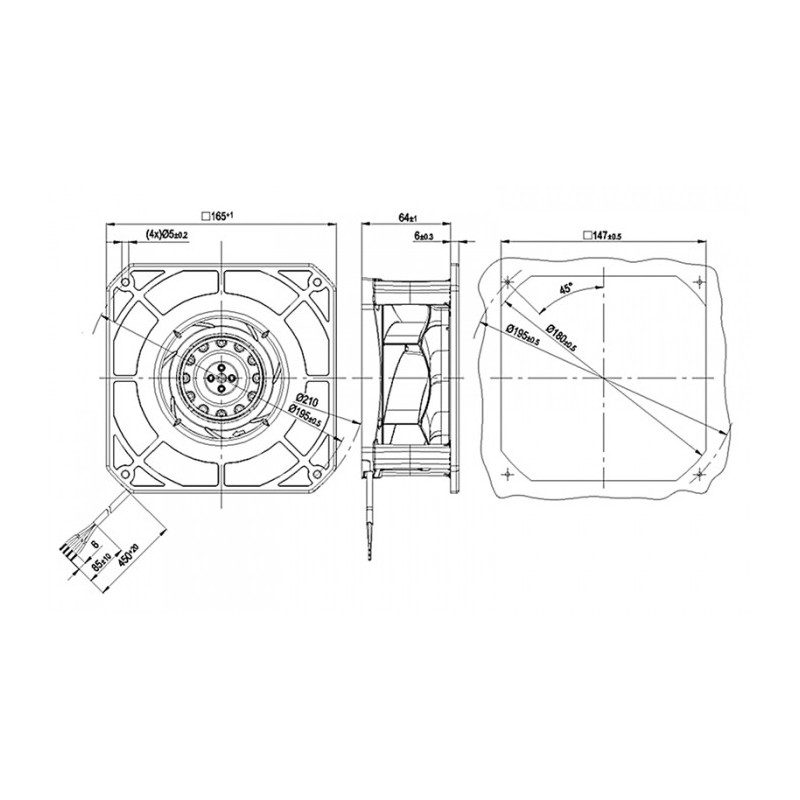 Moto-turbine K2E 133-RA03-01