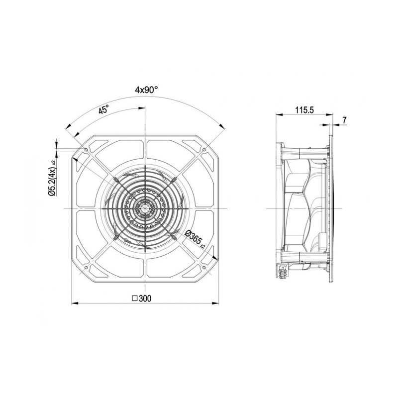 Moto - turbine K2E250-RA50-01
